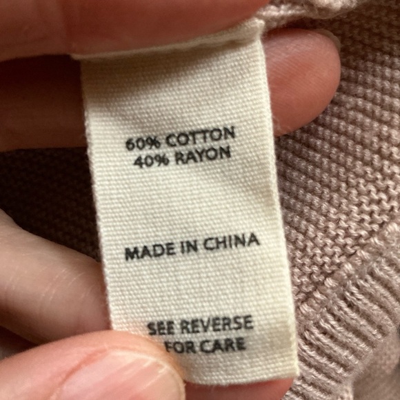 Gilded Intent Buckle distressed holey grandpa cardigan - Picture 3 of 9